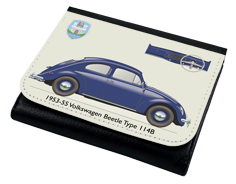 VW Beetle Type 114B 1953-55 Wallet